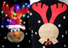 Christmas xmas jumper for sale  WAKEFIELD