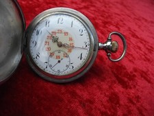 Savonette taschenuhr 800 gebraucht kaufen  Schönkirchen
