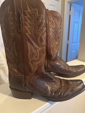 Lucchese mens boots for sale  Taylors