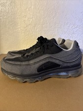Tamanho 13 - Nike Air Max 24-7 preto cinza raro comprar usado  Enviando para Brazil