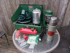 70s coleman camp for sale  Salinas