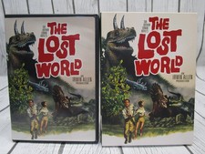 Usado, The Lost World 1925 & 1960 Films DVD 2 Disc Collectors Edition w/ Slipcover comprar usado Usado, The Lost World 1925 & 1960 Films DVD 2 Disc Collectors Edition w/ Slipcover comprar usado  Enviando para Brazil