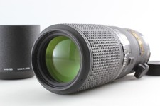 CLA'd [TOP MINT z kapturem] Nikon AF Micro Nikkor 200mm F/4 D IF ED Macro z JAPONII, używany na sprzedaż  Wysyłka do Poland