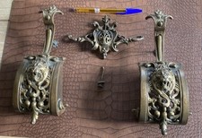 Rare garniture ornement d'occasion  Gommegnies