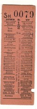 Bus tram ticket for sale  MIDHURST