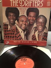 Drifters vinyl album for sale  BARNETBY
