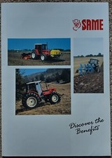 Tractor range brochure for sale  TURRIFF