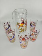 Pitcher jug glasses for sale  DEREHAM