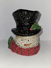 Yankee candle snowman for sale  Pitkin