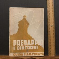 Predappio dintorni. guida usato  Vigonovo