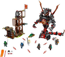 Conjuntos LEGO: NINJAGO: The Hands of Time: 70626-1 DAWN OF IRON DOOM (2017) 100% comprar usado  Enviando para Brazil