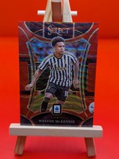 2023-24 Panini Select Series a Antresola Weston McKennie #151 Red Wave Prizm /49, używany na sprzedaż  Wysyłka do Poland