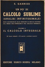 Calcolo integrale. calcolo usato  Italia