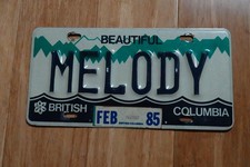 Vintage british columbia for sale  Carmel