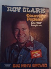Roy Clark - Country Pickin' Guitar Songbook - Roy Clark - Acceptable - See c... comprar usado  Enviando para Brazil