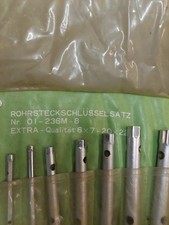 Rohrsteckschlüsselsatz stecks gebraucht kaufen  Klingenberg a.Main