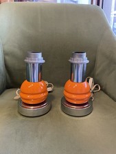Lampada vintage coppia usato  Roma