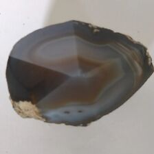 Agate blue brown for sale  NORTH TAWTON