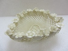 Belleek woven floral for sale  BONNYBRIDGE