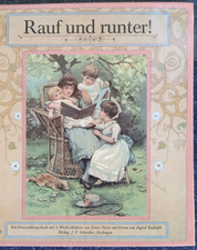 Kinderbuch wechselbildern rauf gebraucht kaufen  Ludwigsburg