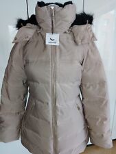 Zara daunenjacke beige gebraucht kaufen  Frankfurt am Main
