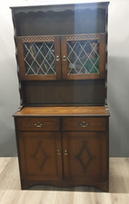 Dark oak dresser for sale  WAKEFIELD