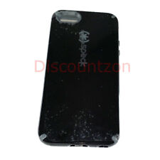 Capa protetora Speck Candyshell original genuína para Apple iPhone 5 5S SE preta comprar usado  Enviando para Brazil