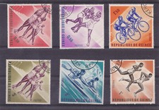 Guinee lot timbres d'occasion  Aulnay-sous-Bois