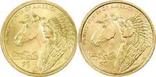 Usado, 2012 P&D Trade Routes Native American Dólar 2 Conjunto De Moeda Bu não circulada $1 comprar usado  Enviando para Brazil