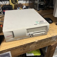 Jogos antigos Compaq Deskpro P733 Pentium 2 256mb 10gb Hdd Windows 98 comprar usado  Enviando para Brazil
