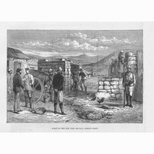 Zulu war scene for sale  GLASGOW