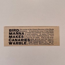 Bird food co. for sale  Hinckley