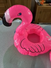 Inflatable pink flamingo for sale  SOUTHSEA