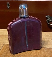 6oz glass hip for sale  UK