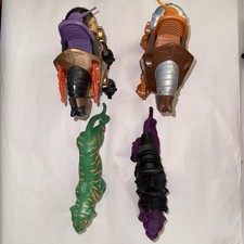 Lote de 8 acessórios vintage anos 1980 Masters of the Universe Beasts Panthor Cat comprar usado  Enviando para Brazil