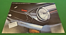 Brochure pininfarina spider d'occasion  Quarré-les-Tombes