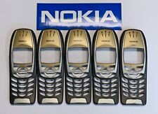 ORIGINAL NOKIA 6310 6310i A-COVER FRONTCOVER OBERSCHALE GEHÄUSE HOUSING Black comprar usado  Enviando para Brazil