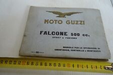 Moto guzzi falcone usato  Santena