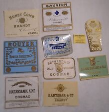 Lot anciennes etiquettes d'occasion  Château-d'Olonne