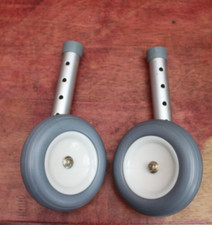 Pair wheels zimmer for sale  NORTHAMPTON