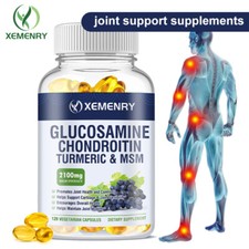 Glucosamine chondroitin turmer d'occasion  Expédié en Belgium