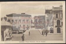 Cartolina lanciano piazza usato  Bari