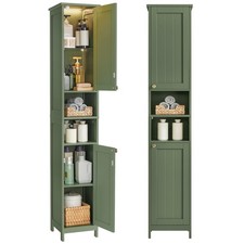 Tall bathroom cabinet for sale  Roswell