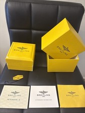 Scatola orologio breitling usato  Spedire a Italy