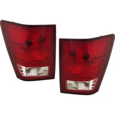 Conjunto de 2 lanternas traseiras para Jeep Grand Cherokee 2007-2010 Limited LH e RH comprar usado  Enviando para Brazil