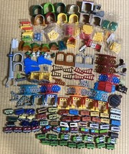 Cápsula Plarail Chatarra Mini Motor Tren Vehículo y Estructura Conjunto Piezas Lote segunda mano  Embacar hacia Mexico