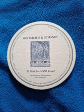 Bierdeckel erfurt wirtshaus gebraucht kaufen  Meßstetten