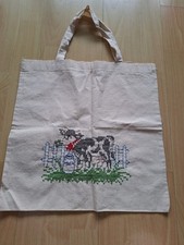 Umwelttasche beutel kuhmotiv gebraucht kaufen  Köln