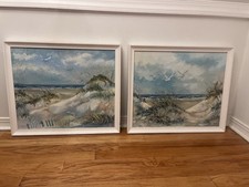 Pair framed oil for sale  Jacksonville