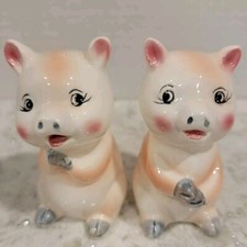 Pig salt pepper for sale  Hartford